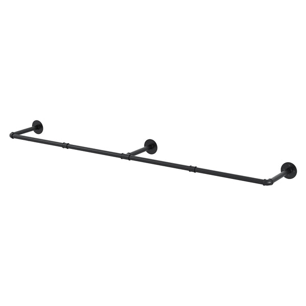  Clothes Rack Airer Floating Shelf Metal
