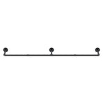 Clothes Rack Airer Floating Shelf Metal