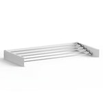 Clothes Rack Wall Mounted Airer Foldable White