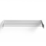 Clothes Rack Wall Mounted Airer Foldable White