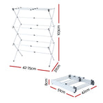 Foldable Clothes Drying Rack Portable Airer | Home & Living