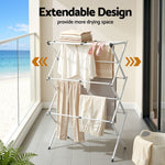 Foldable Clothes Drying Rack Portable Airer | Home & Living