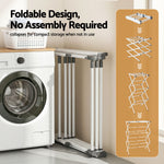 Foldable Clothes Drying Rack Portable Airer | Home & Living