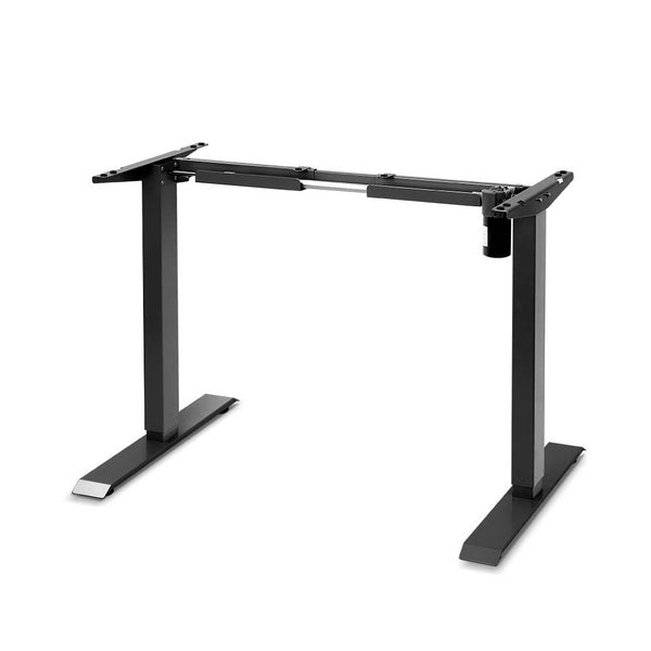  Motorised Adjustable Desk Frame Black