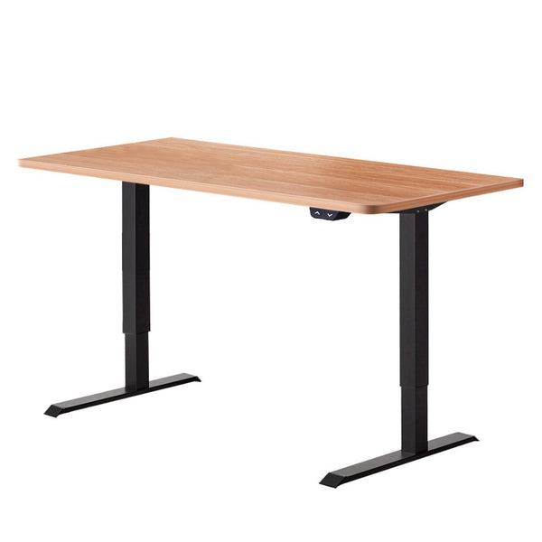  Standing Desk Sit Stand Table Riser Height Adjustable Motorised Electric Computer Laptop Table