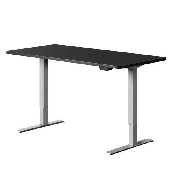  Height Adjustable Standing Desk Motorised Electric Frame Riser Laptop Computer 120cm