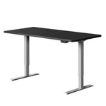 Standing Desk Height Adjustable Motorised Electric Sit Stand Table Riser 140cm