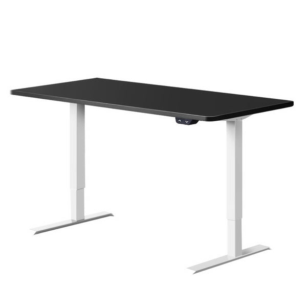 Standing Desk Motorised Electric Adjustable Sit Stand Table Riser Computer Laptop Stand 120cm