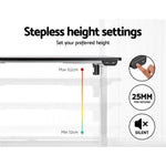 Standing Desk Motorised Electric Adjustable Sit Stand Table Riser Computer Laptop Stand 120cm
