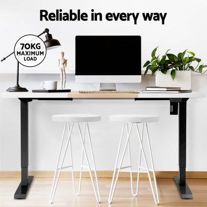 Motorised Standing Desk Sit Stand Desks 120CM/140CM