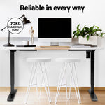 Motorised Standing Desk Sit Stand Desks 120CM/140CM