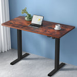 Electric Black/Grey/White Sit-Stand Desk