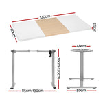 Motorised Standing Desk Sit Stand Desks 120CM/140CM