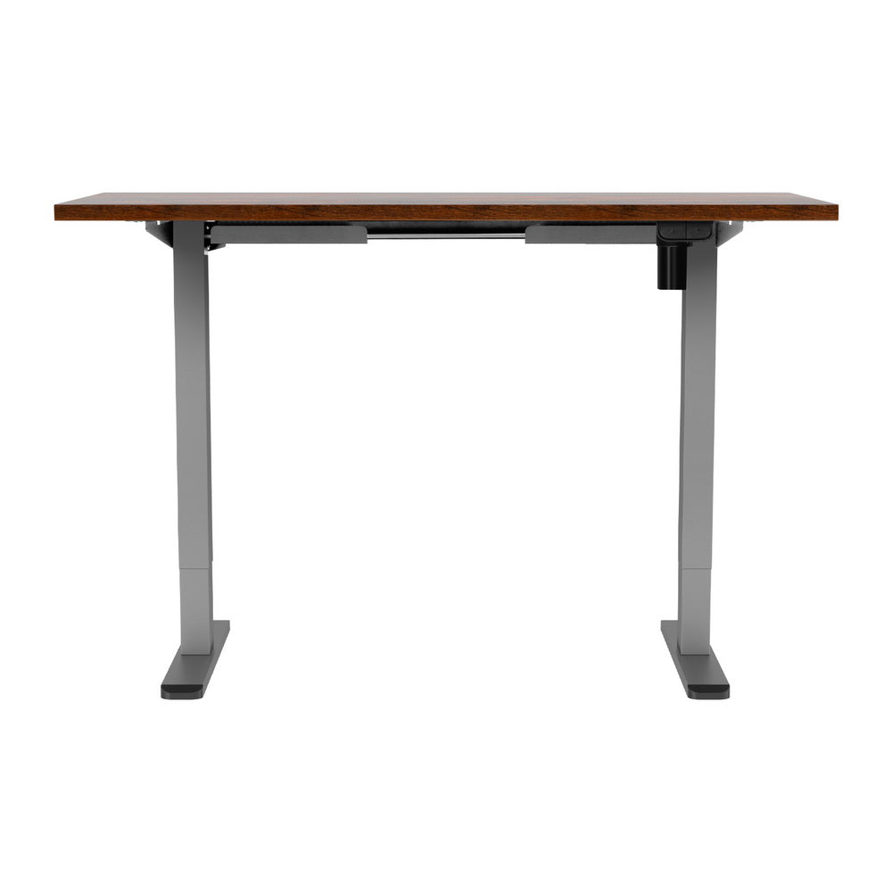 Electric Black/Grey/White Sit-Stand Desk
