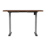 Electric Black/Grey/White Sit-Stand Desk