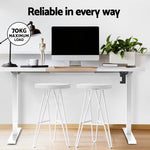 Motorised Standing Desk Sit Stand Desks 120CM/140CM