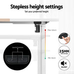Motorised Standing Desk Sit Stand Desks 120CM/140CM
