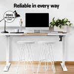 Motorised Standing Desk Sit Stand Desks 120CM/140CM