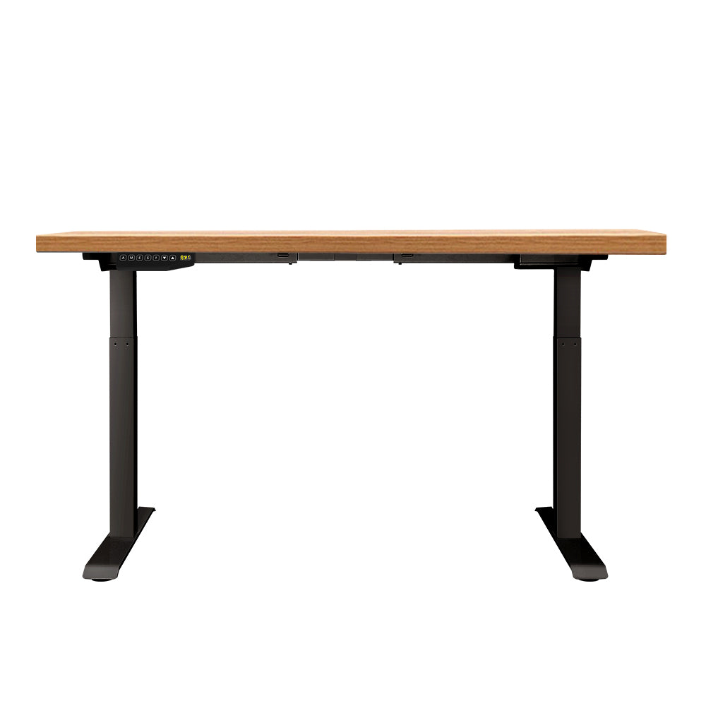 Standing Desk Sit Stand Motorised Electric Computer Laptop Table 120cm Dual Motor
