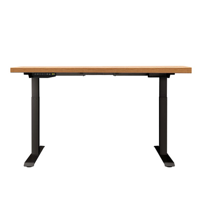 Standing Desk Sit Stand Motorised Electric Computer Laptop Table 120cm Dual Motor
