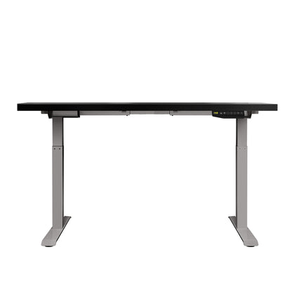 Standing Desk Motorised Sit Stand Table Riser Adjustable Computer Laptop Desks Dual Motors 140cm