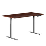 Standing Desk Sit Stand Laptop Computer Table Motorised Electric Dual Motors 140cm