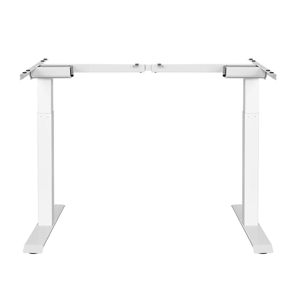 Motorised Standing Desk - White