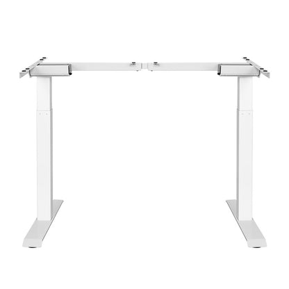 Motorised Standing Desk - White