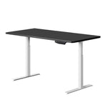 Standing Desk Adjustable Sit Stand Table Motorised Electric Computer Laptop Desks Dual Motors 140cm