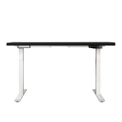 Standing Desk Adjustable Sit Stand Table Motorised Electric Computer Laptop Desks Dual Motors 140cm