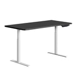 Standing Desk Adjustable Sit Stand Table Motorised Electric Computer Laptop Desks Dual Motors 140cm