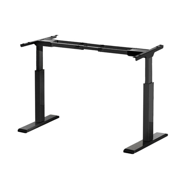  Standing Desk Frame Only Dual Motor Motorised Black