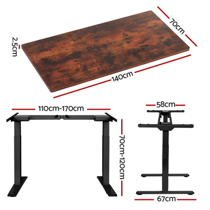 Standing Desk Electric Adjustable Sit Stand Desks