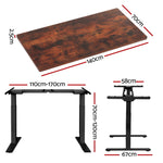 Standing Desk Electric Adjustable Sit Stand Desks