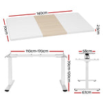 Standing Desk Motorised Dual Motor 120CM/140CM