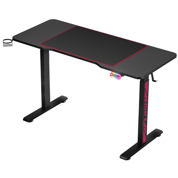  Gaming Desks Standing Desk Motorised 140CM Black