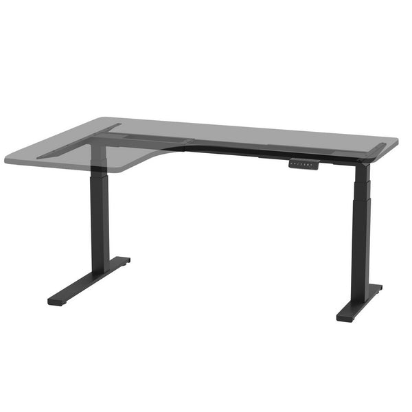  Standing Desk Frame Only L-shape Motorised