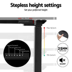 Standing Desk Frame Only L-shape Motorised