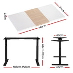 Standing Desk Motorised Electric Dual Motor 120CM/140CM