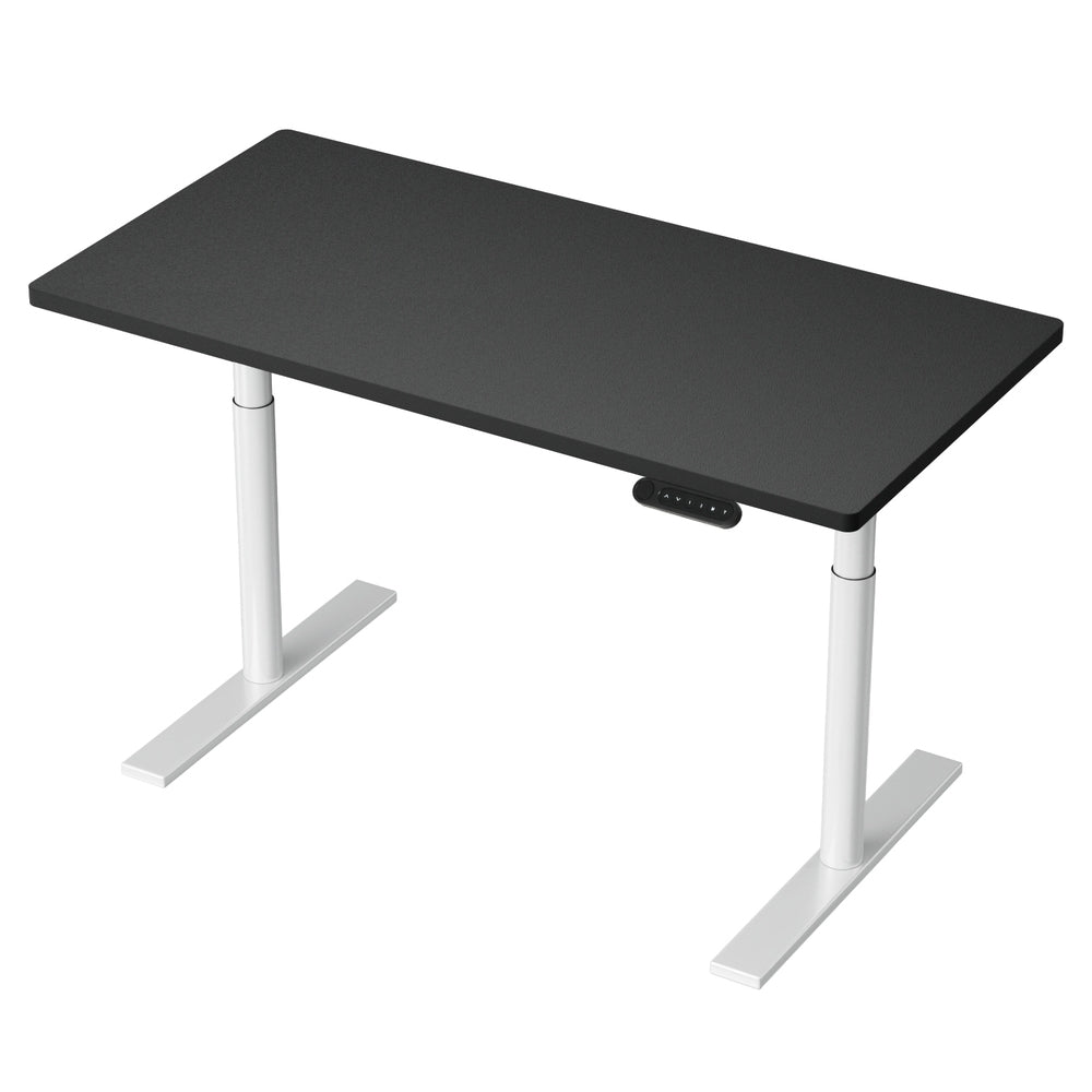 Electric Standing Desk Sit Stand Desks Motorised Dual Motor 120CM Black