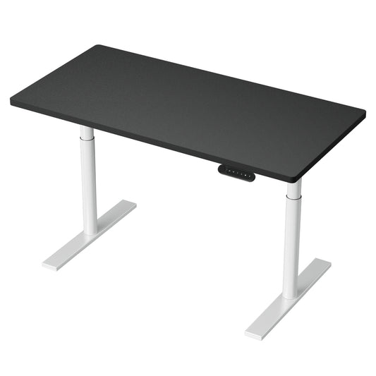 Electric Standing Desk Sit Stand Desks Motorised Dual Motor 120CM Black