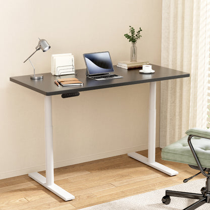 Standing Desk Motorised Electric Dual Motor 140Cm Black