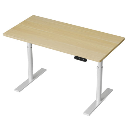 Elegant Black 140cm/120cm Height Adjustable Electric Standing Desk