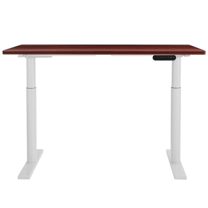 Elegant Black 140cm/120cm Height Adjustable Electric Standing Desk