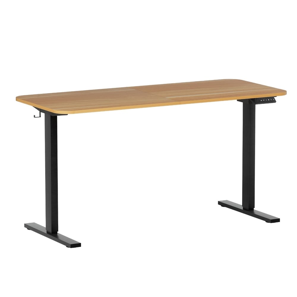 Electric Standing Desk Adjustable Height 1400x600x16cm