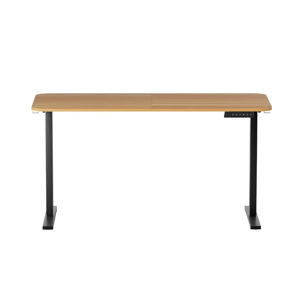 Electric Standing Desk Adjustable Height 1400x600x16cm