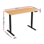 120CM Electric Standing Desk Sit Stand Desks Office