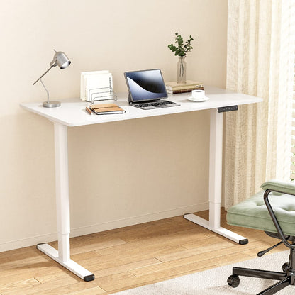Electric Standing Desk Motorised 120x60x73cm