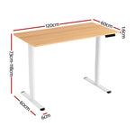 120CM Electric Standing Desk Sit Stand Desks Office