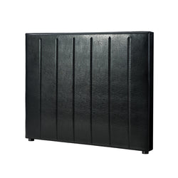 Bed Frame Headboard King Single Size Bedhead Black Leather